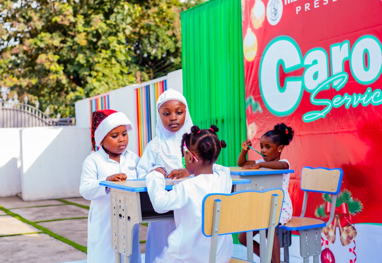 Students learning